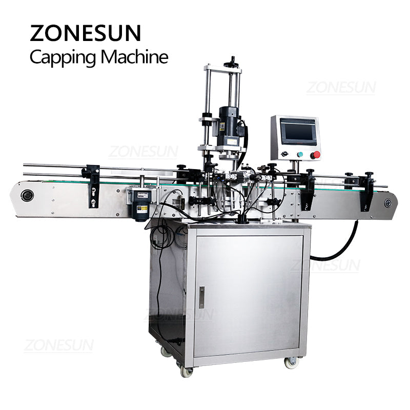 Máquina automática de tampar garrafas ZONESUN ZS-XG440D