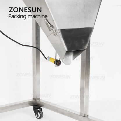 ZONESUN ZS-9999C Máquina semiautomática de llenado y pesaje de materiales en polvo