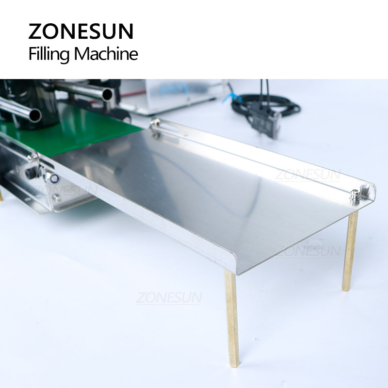 ZONESUN ZS-DPYT200 5-500ml 2 Nozzles Diaphragm Pump Liquid Filling Machine