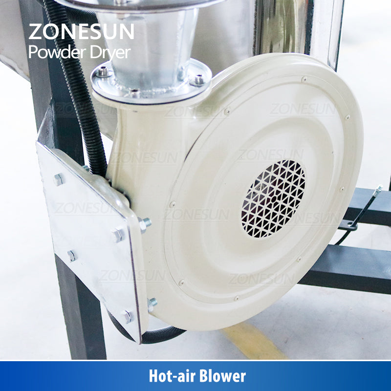 Máquina de mistura e secagem ZONESUN ZS-HG300A 