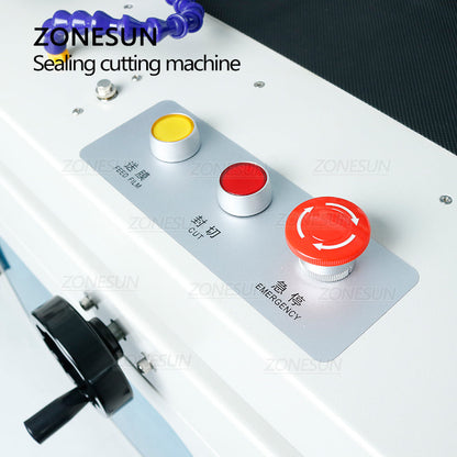 ZONESUN ZS-BF450 Automatic Side Sealing Cutting Machine