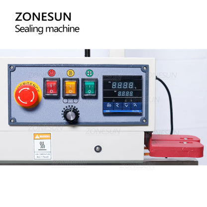 ZONESUN ZS-FR1100 Máquina automática de sellado de tipo vertical continuo 