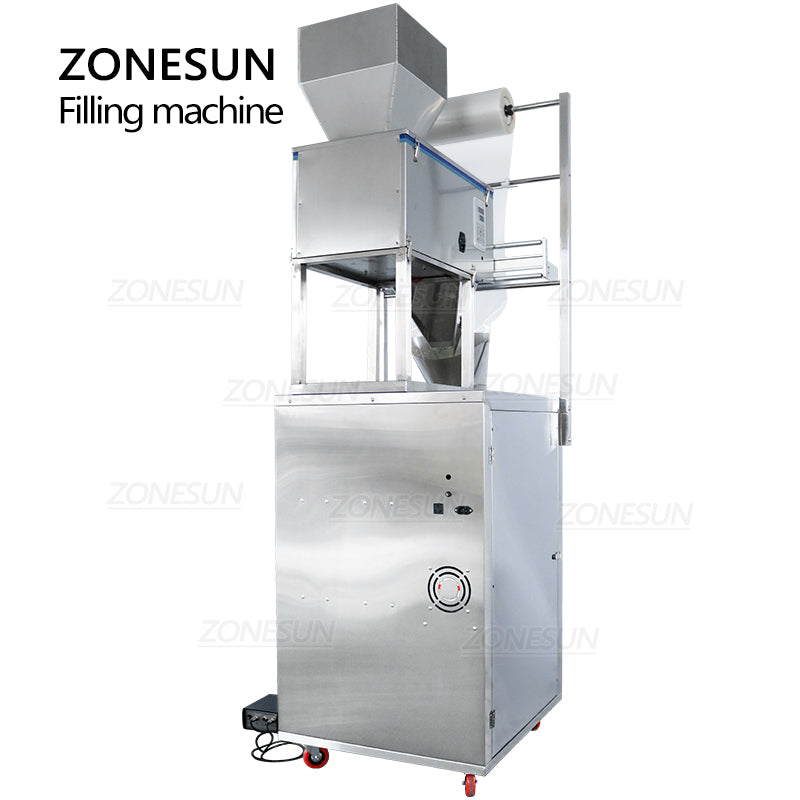 Máquina automática de llenado y sellado de polvo ZONESUN ZS-FM1000