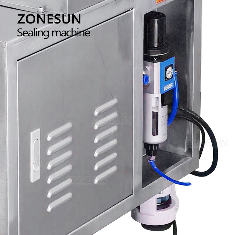 ZONESUN ZS-FS002U Máquina automática de llenado de tubos blandos y sellado ultrasónico 