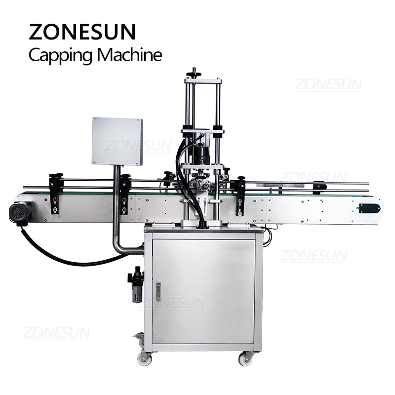 Máquina automática de tapado de botellas ZONESUN ZS-XG440D