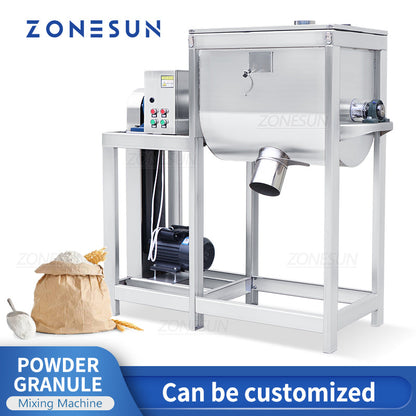 Máquina mezcladora de gránulos de polvo de gran capacidad ZONESUN ZS-BM200