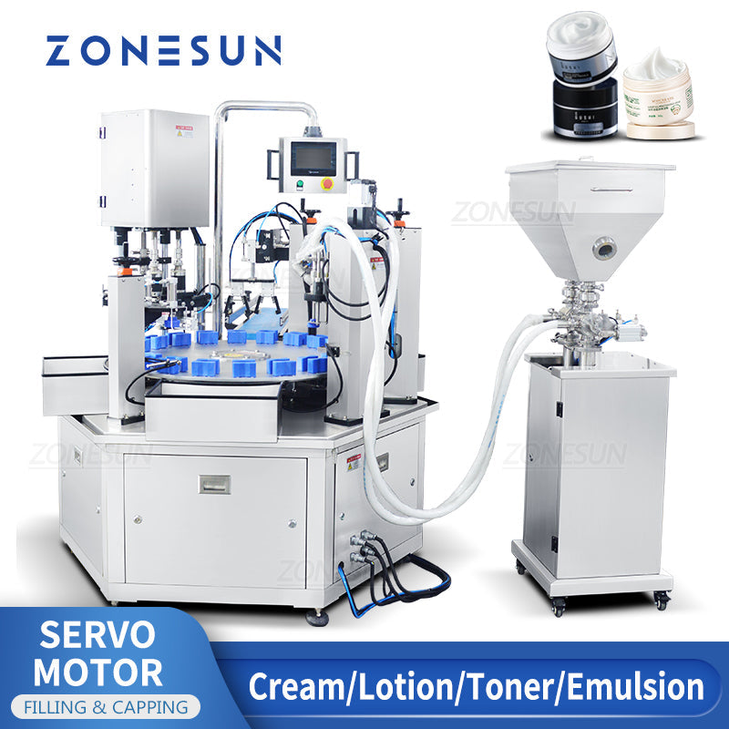 ZONESUN Filling and Capping Machine