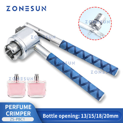 zonesun perfume sealing machine