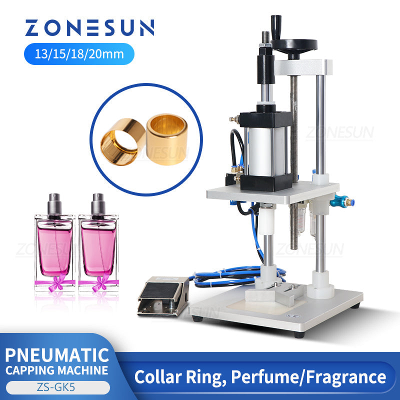 zonesun perfume capping machine