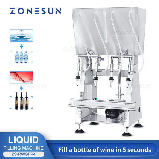 zonesun wine filling machine