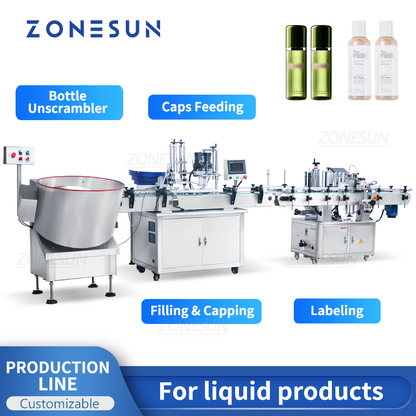 zonesun filling and capping machine