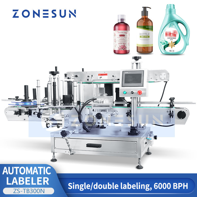 zonesun bottle labeling machine