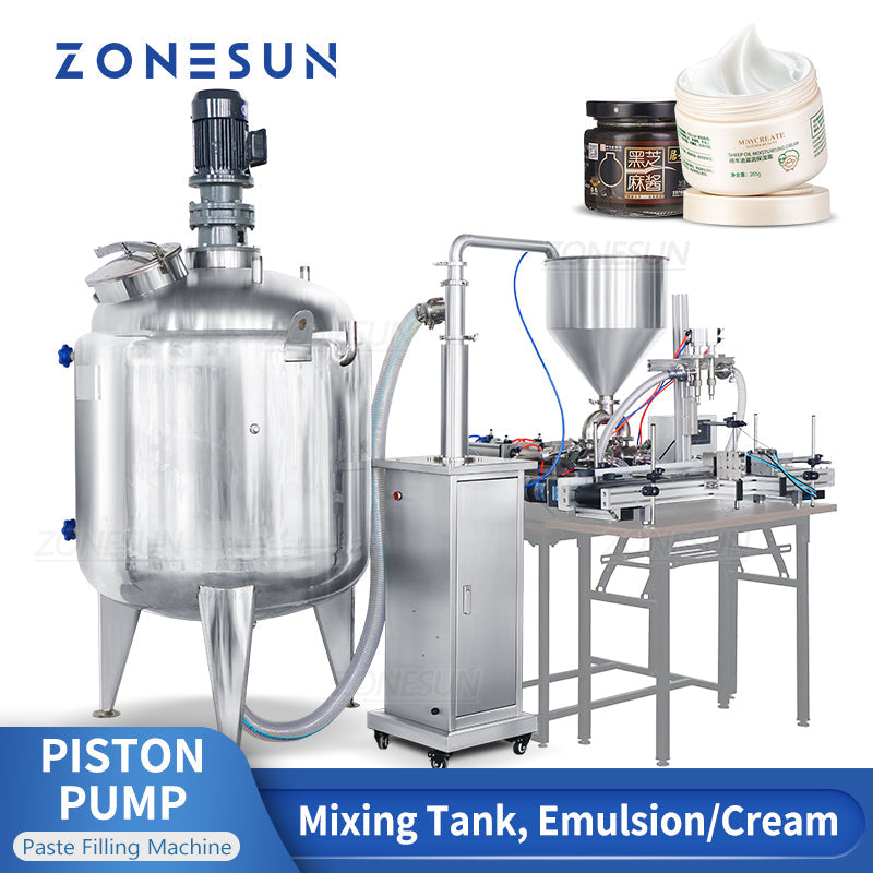 zonesun paste filling machine