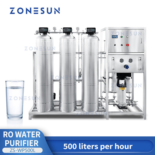 ZONESUN purificador de água de osmose reversa 