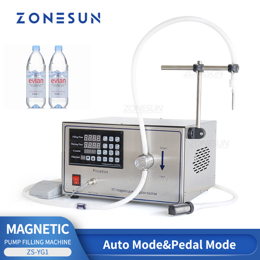 zonesun liquid filling machine