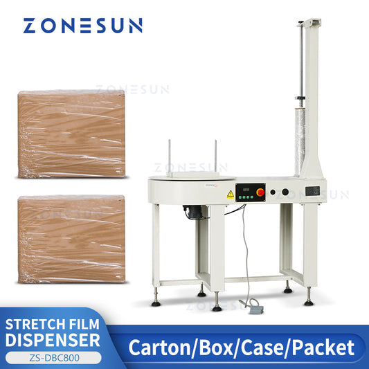 ZONESUN ZS-DBC800 Automatic Stretch Film Wrapping Machine