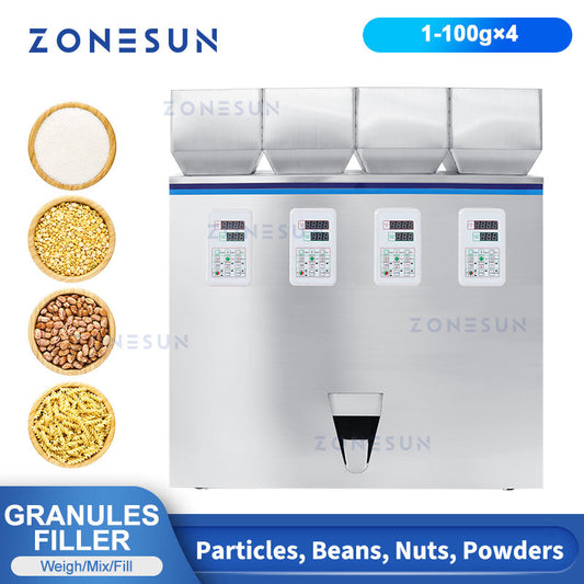 ZONESUN Powder Filling Weighing Machine