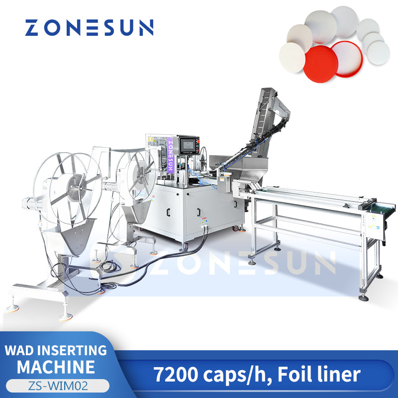 Máquina automática de inserción de tacos de inducción ZONESUN ZS-WIM02 