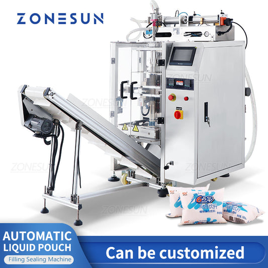 zonesun filling and sealing machine