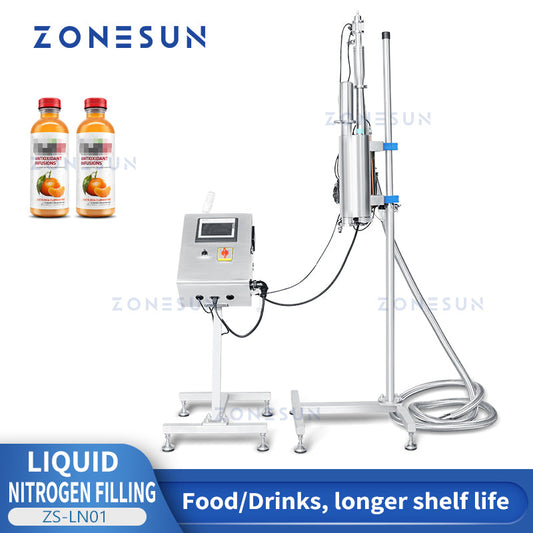 ZONESUN ZS-LN01 Máquina de enchimento de nitrogênio líquido 