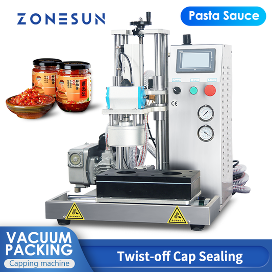 ZONESUN ZS-XG201 Vacuum Capping Machine