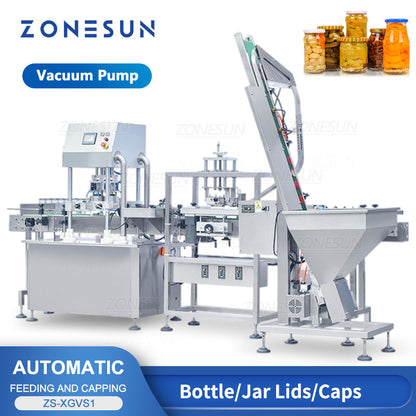 zonesun vacuum capping machine