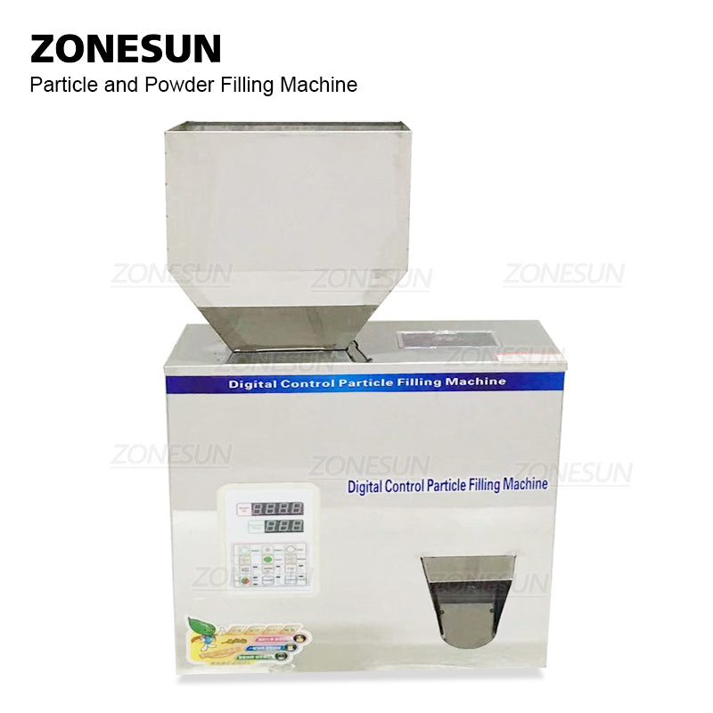 ZONESUN ZS-500C Vibratory Weigh Filler Particle Granule Weighing Filling Machine