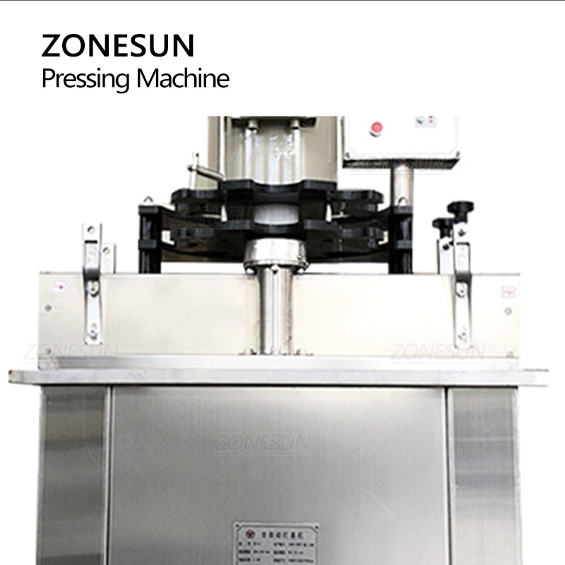 ZONESUN ZS-DSJ2 Automatic Red Wine Bottles Cork Fedding Capping Machine