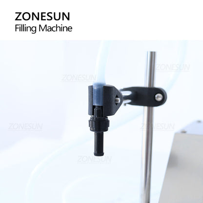 ZONESUN ZS-GFK160 Liquid Filling Machine Diaphragm Pump