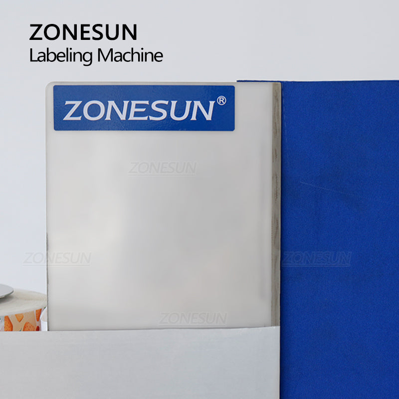 Máquina etiquetadora manual de botellas de polígono cuadrado redondo ZONESUN ZS-TB3
