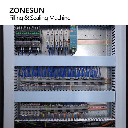 ZONESUN ZS-AUBP Máquina automática de enchimento de líquidos e embalagem asséptica 