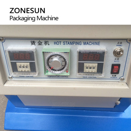 ZONESUN ZS-CP210 Semi-automatic Capsule Blister Sealing Packing Machinery
