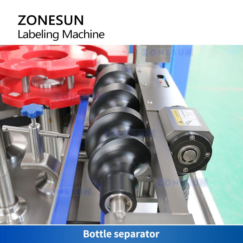 ZONESUN ZS-GTB12 Automatic Hot Melt Glue Round Bottle Labeling Machine Labeling Machine ZONESUN 