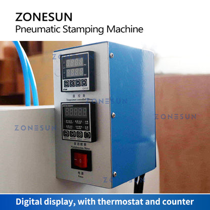 Estampadora neumática ZONESUN ZS-819C4 