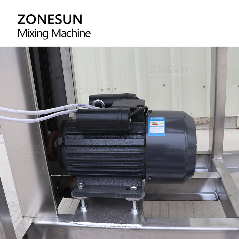 Máquina mezcladora de gránulos de polvo de gran capacidad ZONESUN ZS-BM200