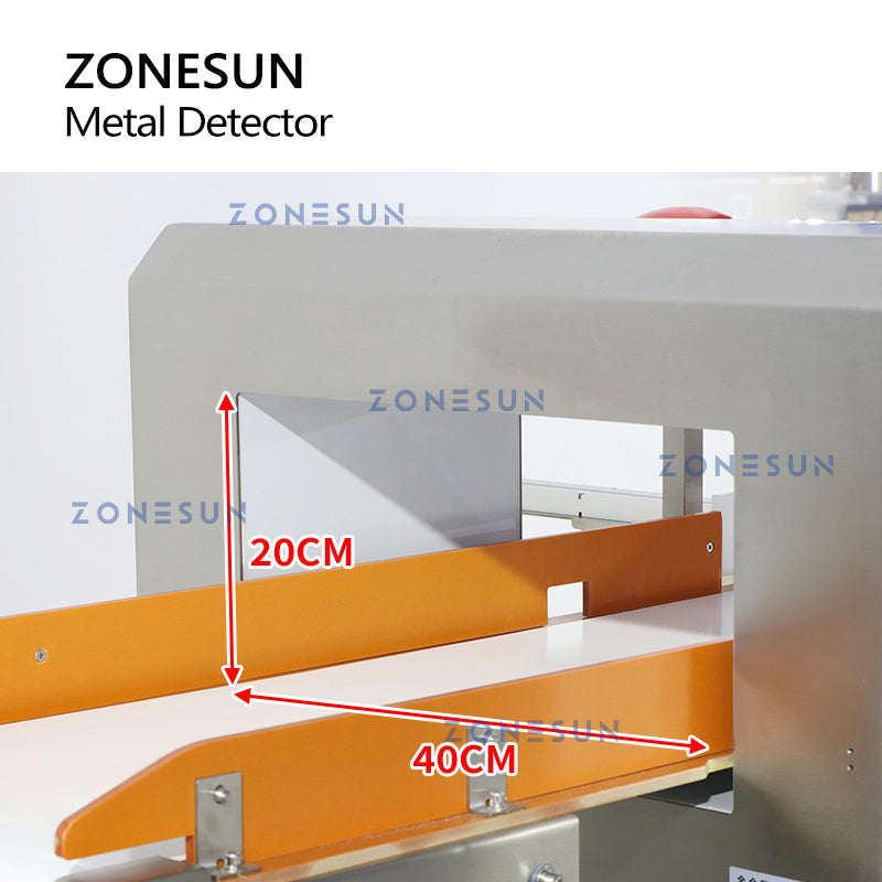 Detector de metais ZONESUN ZS-MD1 