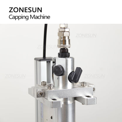 ZONESUN ZS-XGPZ1 Tabletop Pneumatic Capping Machine