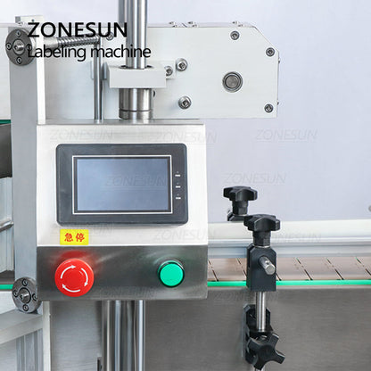 ZONESUN ZS-TB300M Máquina automática de etiquetado de botellas cuadradas de uno o dos lados 