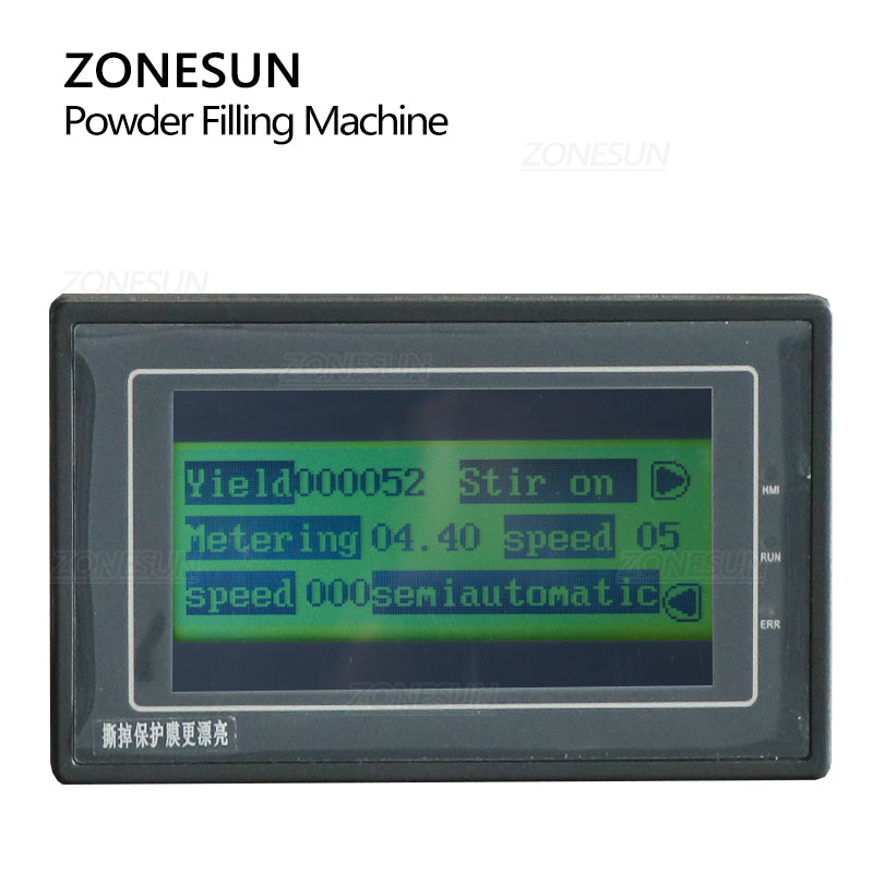 ZONESUN ZS-FM3A Automatic Powder Filling Machine