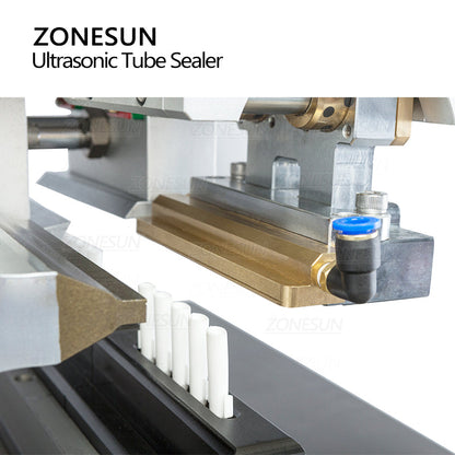 ZONESUN ZS-HS03 Máquina de selagem a quente de tubos ultrassônicos 