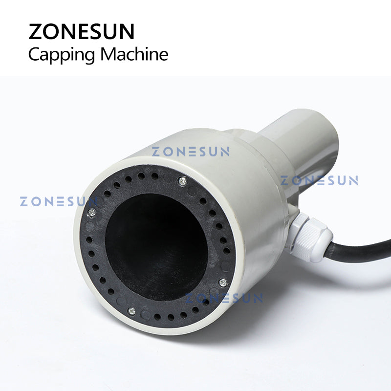 ZONESUN FK-300 15-55mm Máquina de selagem por indução de filme de folha de alumínio