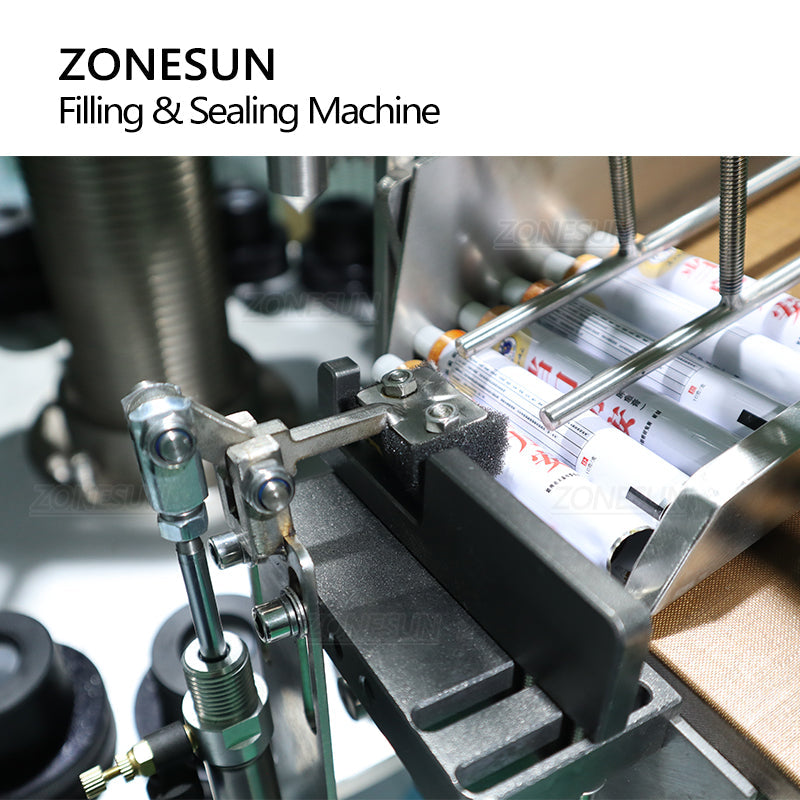 ZONESUN ZS-FS03 Máquina automática de enchimento de pasta e selagem de tubos de alumínio 