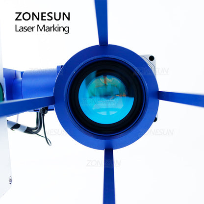 Máquina de impressão a laser de fibra ZONESUN ZS-JG20C