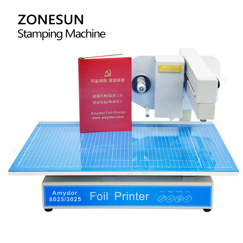 ZONESUN ZS-3025 Máquina de estampado digital con eje X/Y