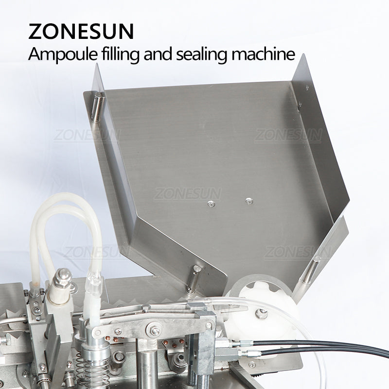ZONESUN ZS-FSABS2 Automatic Small Ampoule Bottles Liquid Filling and Sealing Machine
