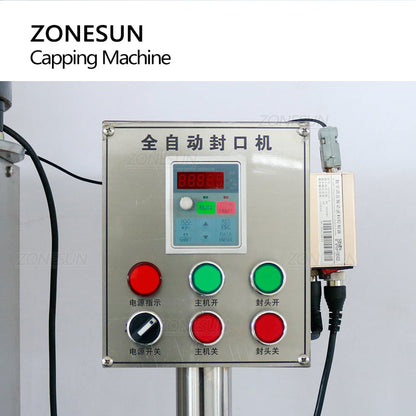 ZONESUN ZS-XG440E Automatic Beer Bottle Capping Machine