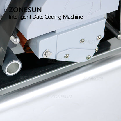 ZONESUN ZS-DC24R Codificador de fecha inteligente para máquina de etiquetado 