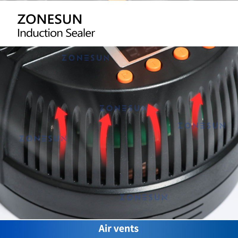 Máquina manual de selagem por indução eletromagnética ZONESUN ZS-DL800