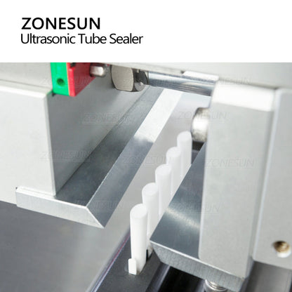 ZONESUN ZS-HS03 Máquina de selagem a quente de tubos ultrassônicos 