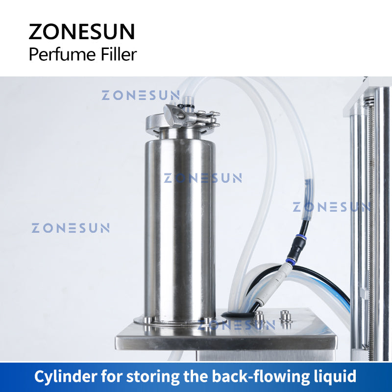 ZONESUN ZS-YTZL500S Pneumatic Vacuum Single Nozzle Perfume Liquid Filling Machine